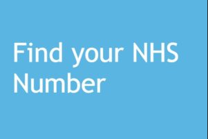 Find your NHS Number